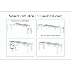 Giga Meubel Tuinbank Teakhout - Naturel - 150cm - Bank Madison -Bekend Tuinmeubelen Winkel 1000054251 0102