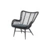 Jasmine Loungestoel - Black -Bekend Tuinmeubelen Winkel 1000054363