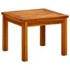 VidaXL Tuintafel 45x45x36 Cm Massief Acaciahout -Bekend Tuinmeubelen Winkel 1000055879