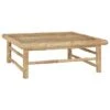 VidaXL Tuintafel 65x65x30 Cm Bamboe 2 VidaXL Tuintafel 65x65x30 Cm Bamboe -Bekend Tuinmeubelen Winkel 1000056424