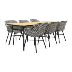 Hartman Delphine/Bella 180x90 Cm. - 5-delige Tuinset