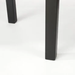 Mica Decorations Ascot Plantenstandaard L37,5 X B37,5 X H95 Cm Zwart -Bekend Tuinmeubelen Winkel 1000062254 0110