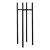 Mica Decorations Ascot Plantenstandaard L37,5 X B37,5 X H95 Cm Zwart -Bekend Tuinmeubelen Winkel 1000062254
