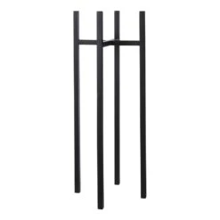 Mica Decorations Ascot Plantenstandaard L37,5 X B37,5 X H95 Cm Zwart