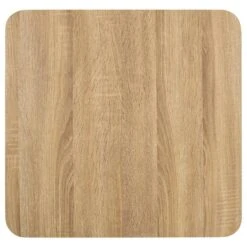 VidaXL Bistrotafel 50x50 Cm MDF Lichtbruin -Bekend Tuinmeubelen Winkel 1000062362 0103