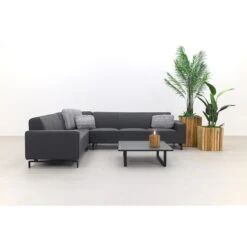 VDG Boavista/Cuba Sunbrella Loungeset - Sooty - 4-delig - Links 9 VDG Boavista/Cuba Sunbrella Loungeset - Sooty - 4-delig - Links -Bekend Tuinmeubelen Winkel 1000064440 0103