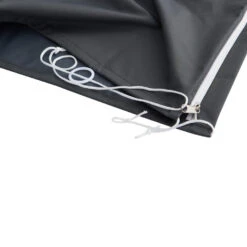 ACAZA Beschermhoes Voor Zweefparasol - Met 300 Cm Doorsnede - Donkergrijs -Bekend Tuinmeubelen Winkel 1000067974 0103