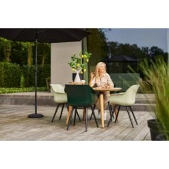Hartman Sophie Studio Dining Armstoel - Night Green - Set Van 2 8 Hartman Sophie Studio Dining Armstoel - Night Green - Set Van 2 -Bekend Tuinmeubelen Winkel 1000072087 0102