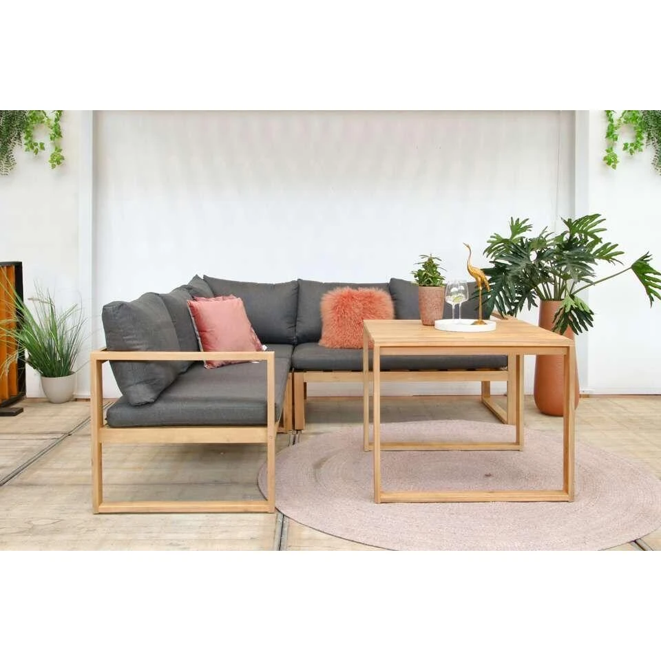 Fonteyn - Loungeset Kansas 4 Fonteyn - Loungeset Kansas - Afbeelding 2