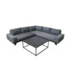 Fonteyn - Loungeset Beau - Sooty 2 Fonteyn - Loungeset Beau - Sooty -Bekend Tuinmeubelen Winkel 1000073104