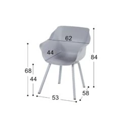 Hartman Sophie Element Dining Armstoel- Xerix - 2 St. 8 Hartman Sophie Element Dining Armstoel- Xerix - 2 St. -Bekend Tuinmeubelen Winkel 1000073147 0102