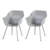 Hartman Sophie Element Dining Armstoel- Xerix - 2 St. -Bekend Tuinmeubelen Winkel 1000073147