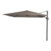 Platinum Challenger T1 Zweefparasol Premium 3x3 M. - Havana Taupe -Bekend Tuinmeubelen Winkel 1000073301