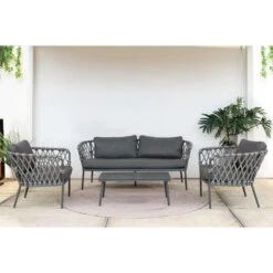 Fonteyn Loungeset Ontario 8 Fonteyn Loungeset Ontario -Bekend Tuinmeubelen Winkel 1000073473 0102
