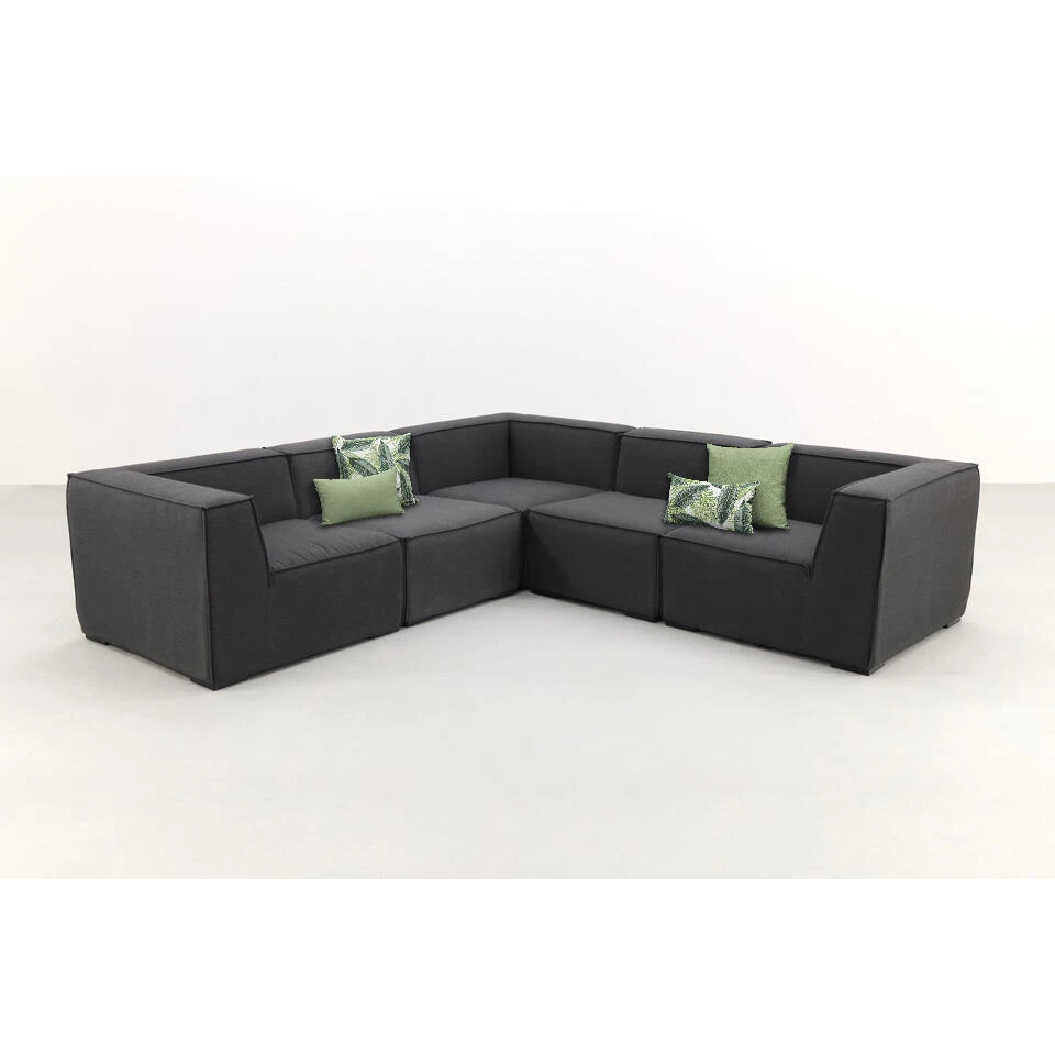 Liberty Sunbrella Loungeset - Sooty - 5-delig 5 Liberty Sunbrella Loungeset - Sooty - 5-delig - Afbeelding 3