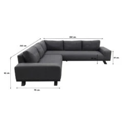 VDG Barcelona Sunbrella Loungeset - Sooty 9 VDG Barcelona Sunbrella Loungeset - Sooty -Bekend Tuinmeubelen Winkel 1000073585 0103