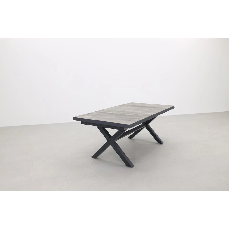 VDG Ottowa Uitschuifbare Tuintafel 205-265 X 100 Cm 5 VDG Ottowa Uitschuifbare Tuintafel 205-265 X 100 Cm - Afbeelding 3