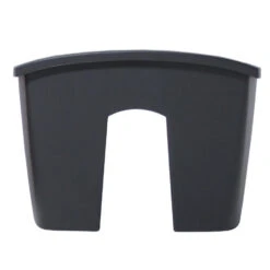 Bestsellers 19 Prosperplast Plantenbak - Railing - Kunststof - 24 Cm - Antraciet