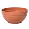 Prosperplast Bloempot - Kunststof - Terra Cotta - D34 X H13,5 Cm -Bekend Tuinmeubelen Winkel 1000077358