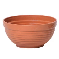 Prosperplast Bloempot - Kunststof - Terra Cotta - D34 X H13,5 Cm