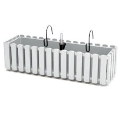 Bestsellers 1 Prosperplast Plantenbak - Kunststof - 58x18x16 Cm - Parel Wit