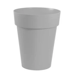 EDA Plantenpot/bloempot - Kunststof - Grijs - D44 X H53 Cm - 50L