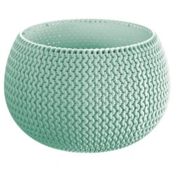 Prosperplast Plantenpot - Kunststof - Mintgroen - D14,5 X H11 Cm