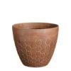 Mica Decorations Bravo Bloempot - H32,5 X Ø38 Cm - Koper -Bekend Tuinmeubelen Winkel 1000077811