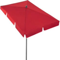 Tectake - Parasol Vanessa Wijnrood -Bekend Tuinmeubelen Winkel 1000078079 0102