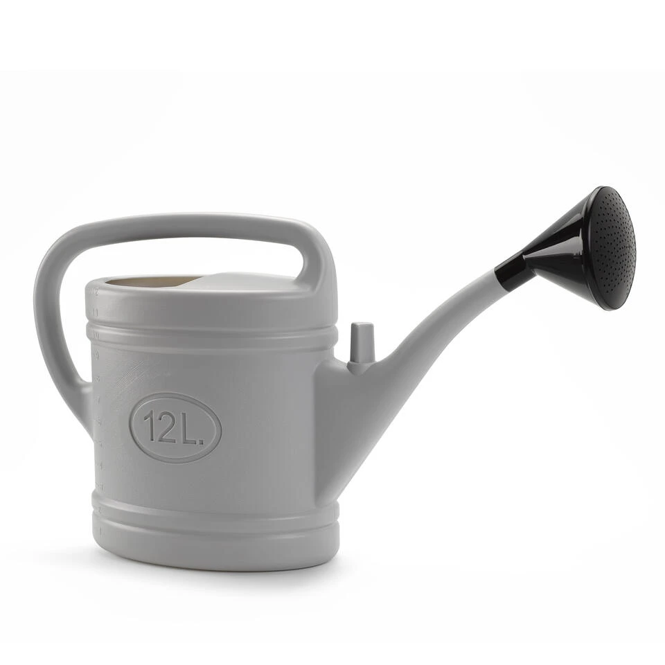 Forte Plastics Gieter - Grijs - Afneembare Broeskop - 12 Liter 3 Forte Plastics Gieter - Grijs - Afneembare Broeskop - 12 Liter