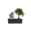 Bonsai Boom Met Easy-care Watersysteem - Zen Stenen - Hoogte 25-35cm -Bekend Tuinmeubelen Winkel 1000082106