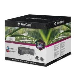 Aerocover Loungesethoes 270x270x90x65 Cm - L- Vorm Trapeze -Bekend Tuinmeubelen Winkel 1000084837 0102