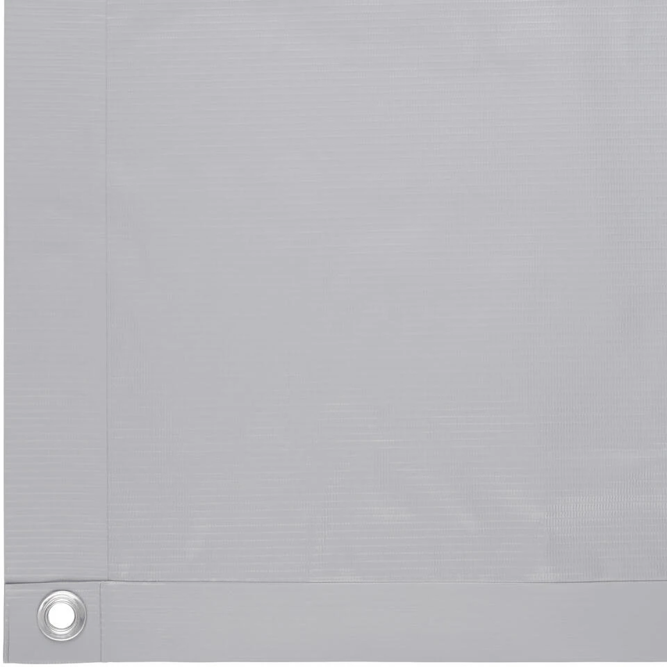 Tectake - Balkondoek Balkonscherm Privacyscherm - 90cm X 6m - Grijs - 6 Meter 5 Tectake - Balkondoek Balkonscherm Privacyscherm - 90cm X 6m - Grijs - 6 Meter - Afbeelding 3