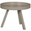 WOOOD Bijzettafel Buiten Sunny - Metaal - Mist - 45x60x60
