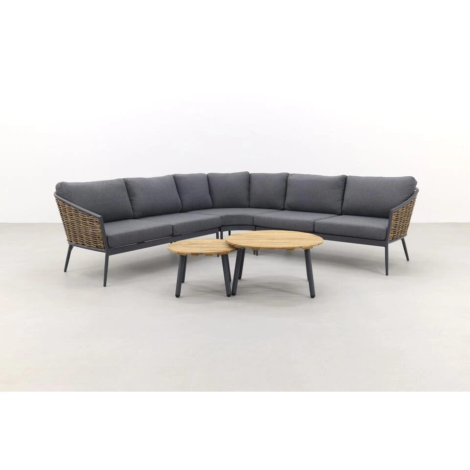 Garden Impressions - Bali Loungeset Met Mindo Loungetafels - 3-delig 5 Garden Impressions - Bali Loungeset Met Mindo Loungetafels - 3-delig - Afbeelding 3