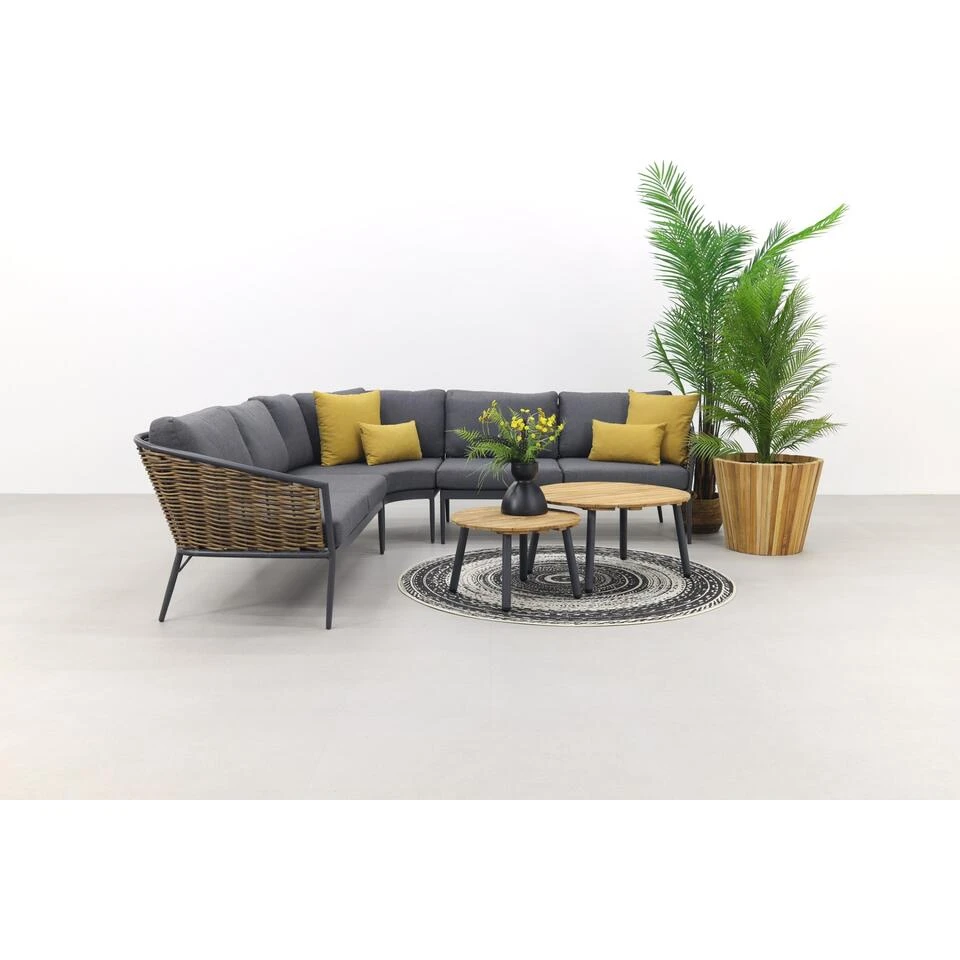 Garden Impressions - Bali Loungeset Met Mindo Loungetafels - 3-delig 6 Garden Impressions - Bali Loungeset Met Mindo Loungetafels - 3-delig - Afbeelding 4