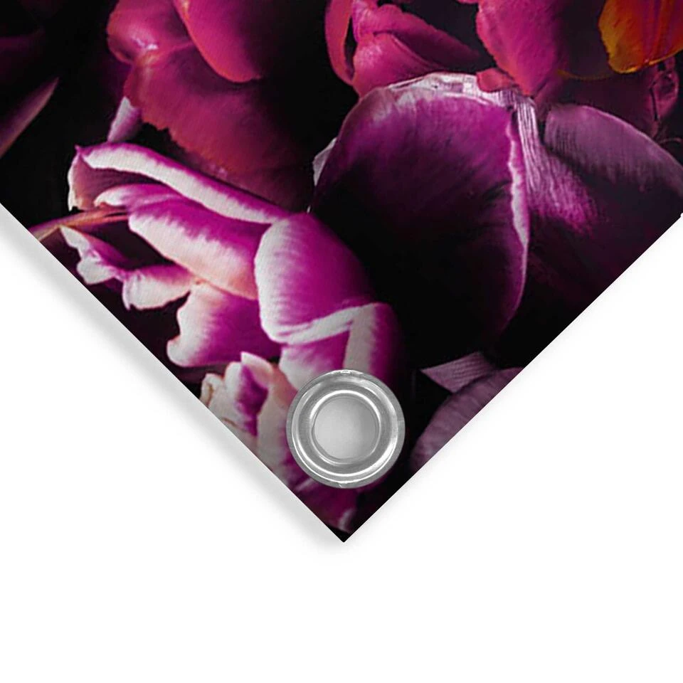 Tuinposter Flower Cat 60x80 Cm Bont 6 Tuinposter Flower Cat 60x80 Cm Bont - Afbeelding 4