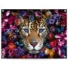 Tuinposter Flower Cat 60x80 Cm Bont -Bekend Tuinmeubelen Winkel 1000088350
