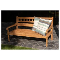 Exotan 2-Zits Tuinbankje Java - Teak - Naturel - 85x150x79 7 Exotan 2-Zits Tuinbankje Java - Teak - Naturel - 85x150x79 -Bekend Tuinmeubelen Winkel 1000089025 0102