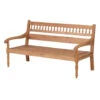 Exotan 2-Zits Tuinbankje Java - Teak - Naturel - 85x150x79 -Bekend Tuinmeubelen Winkel 1000089025