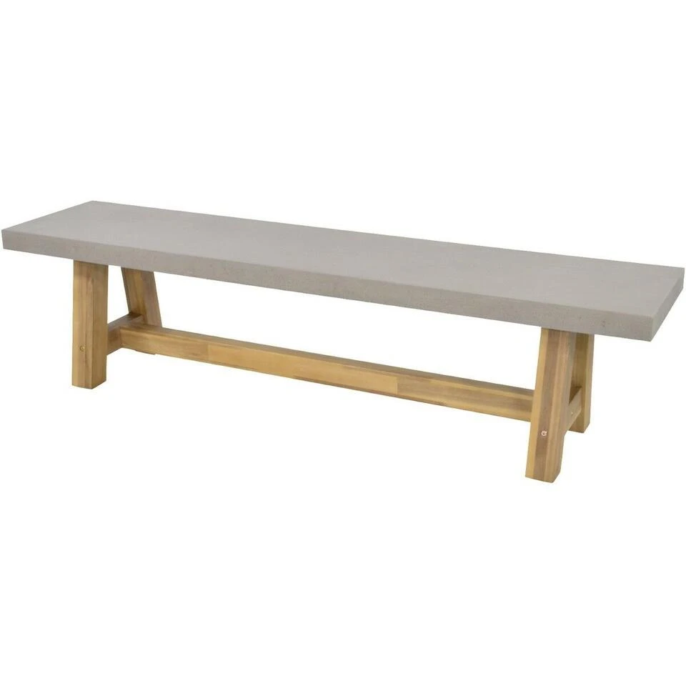 Judy Tuinbank 180cm - Hout - Grijs 3 Judy Tuinbank 180cm - Hout - Grijs