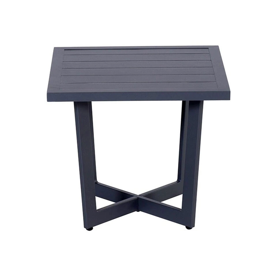 Garden Impressions Selene Loungestoel En Kent Bijzettafel - Zwart 5 Garden Impressions Selene Loungestoel En Kent Bijzettafel - Zwart - Afbeelding 3