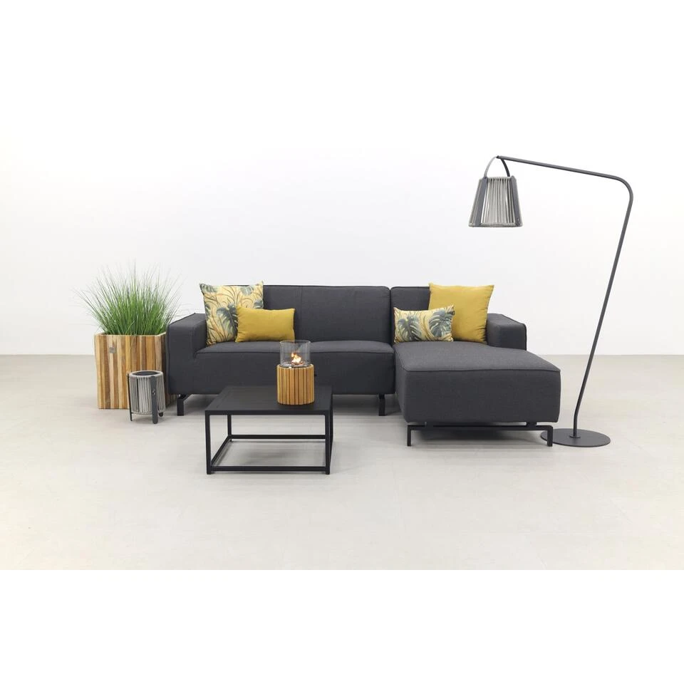 Boavista/Toronto Loungeset - Sooty - 3-delig - Links 6 Boavista/Toronto Loungeset - Sooty - 3-delig - Links - Afbeelding 4