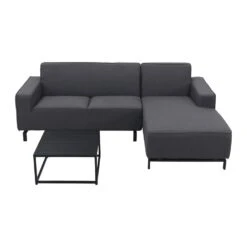 Boavista/Toronto Loungeset - Sooty - 3-delig - Links