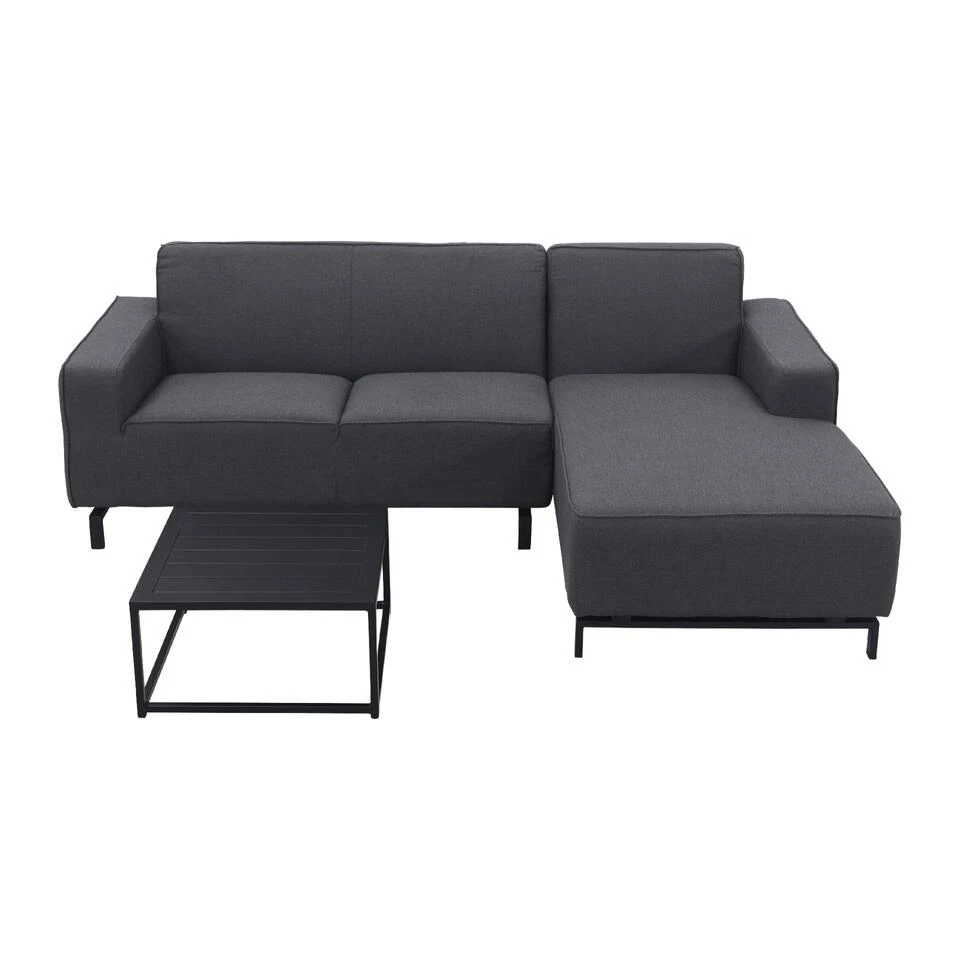 Boavista/Toronto Loungeset - Sooty - 3-delig - Links 3 Boavista/Toronto Loungeset - Sooty - 3-delig - Links