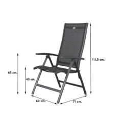 Hartman Salvatore/VDG Lena 160 Cm. Verstelbare Tuinset - 5-delig -Bekend Tuinmeubelen Winkel 1000092111 0102