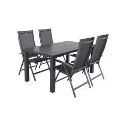 Hartman Salvatore/VDG Lena 160 Cm. Verstelbare Tuinset - 5-delig