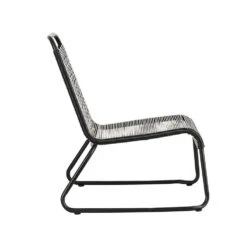 Relax Tuinstoel Met Voetenbank Lia Touw Zwart - 78x70x84 Cm - Touw - Zwart 9 Relax Tuinstoel Met Voetenbank Lia Touw Zwart - 78x70x84 Cm - Touw - Zwart -Bekend Tuinmeubelen Winkel 1000092400 0103