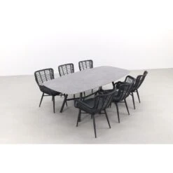 Jasmine/Benevento 240x110 Cm. - Deens Ovale Tuinset 9 Jasmine/Benevento 240x110 Cm. - Deens Ovale Tuinset -Bekend Tuinmeubelen Winkel 1000092684 0103