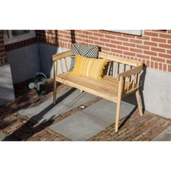 Exotan Tuinbankje Daisy - Acacia - Naturel - 75x121x53 7 Exotan Tuinbankje Daisy - Acacia - Naturel - 75x121x53 -Bekend Tuinmeubelen Winkel 1000094055 0102
